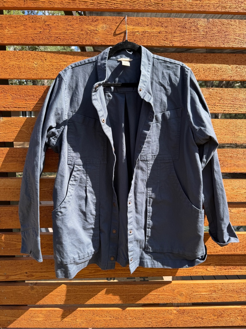 Discontinued Women's DuluthFlex Fire Hose Smock Large in Steel Gray